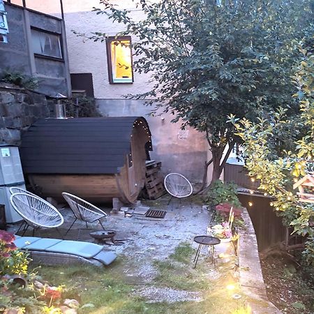 F2 - Urlaubsmagie Sauna, Whirlpool, Pool & Garten Sebnitz Kültér fotó